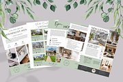 REAL ESTATE FLYER TEMPLATES BUNDLE, a Marketing Template by Daring Digies (Thumbnail 5 of 9)