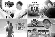 Fathers day quotes, an Object Graphic by Kseniia Kuznetsova (Thumbnail 3 of 4)