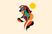 2026 Year of the horse., an Animal Illustration by MoleskoStudio (Thumbnail 7 of 13)