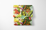 WILD JUNGLE, a Pattern Graphic by PenguinHouse (Thumbnail 9 of 9)