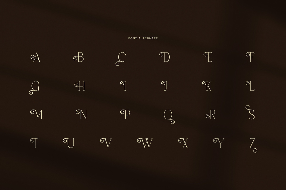 The Ramela Elegant Serif Font, a Serif Font by Graphicxell (Photo 7 of 8)
