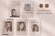 Elegant Workbook Template CANVA, a Marketing Template by graphypix (Thumbnail 1 of 13)