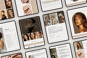 Canva Social Media Proposal Template, a Marketing Template by Bonita Digital Design (Thumbnail 1 of 9)
