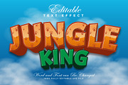 Jungle King 3D Text Effect | EPS, a Layer Style Add-On by padilah_a (Thumbnail 1 of 2)