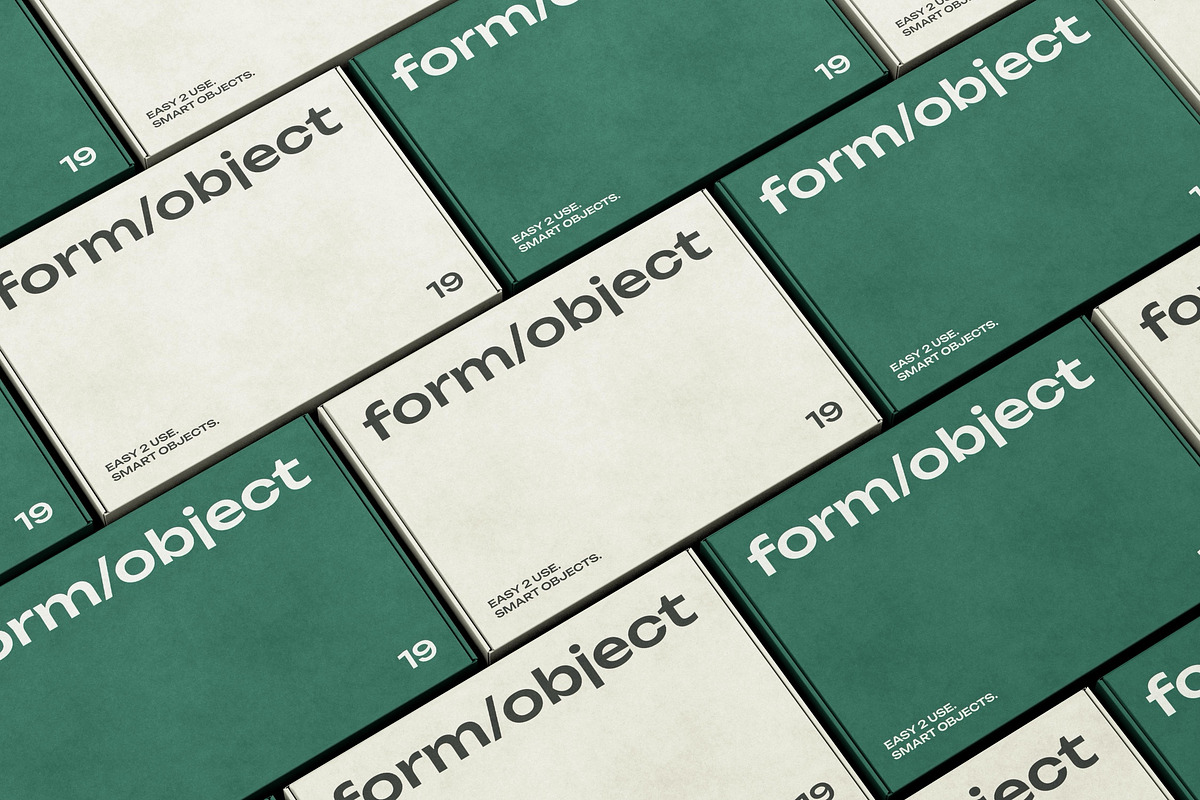 Wide Boxes Layout Mockup, a Packaging Mockup by Design Squad