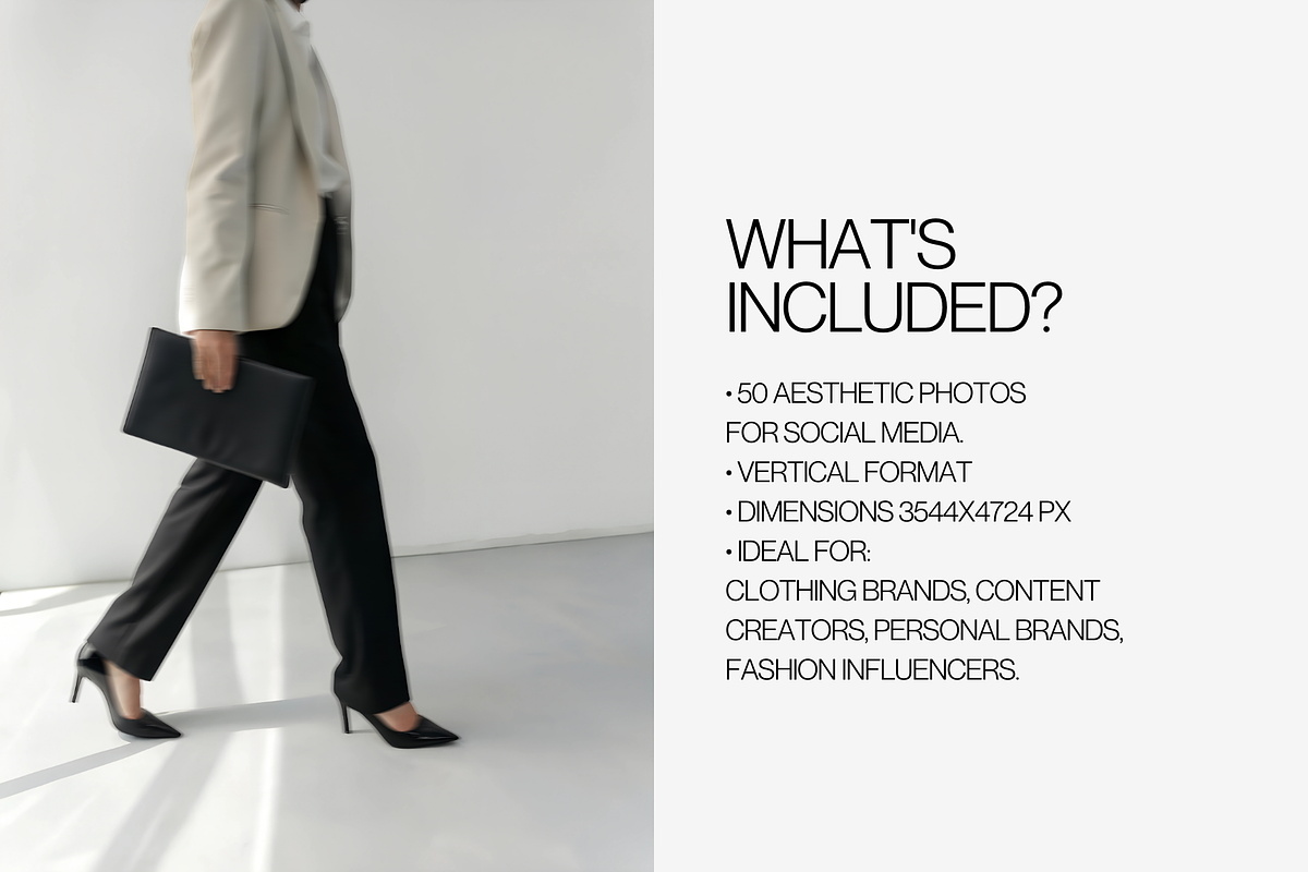 Aesthetic Photo Pack Social Media, a Beauty & Fashion Photo by Mila Estudio (Photo 2 of 5)