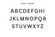Benett Sans Serif Font Family, a Sans Serif Font by Creativetacos (Thumbnail 3 of 12)