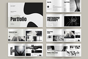 Photographer Portfolio Landscape, a Brochure Template by Pixelpick (Thumbnail 1 of 9)
