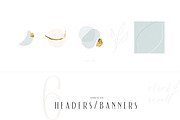 Abstract shapes art collection, a Texture Graphic by Anna Sokol (Thumbnail 20 of 28)