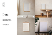 Frame Mockup Bundle - Dura, a Household Mockup by Saguaro Digital (Thumbnail 1 of 12)