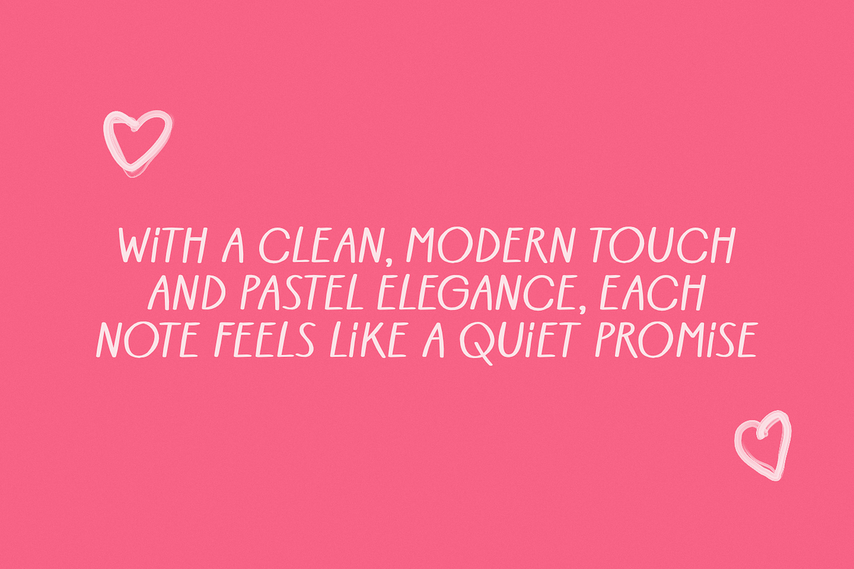 Loverynote – Soft Handwriting Font, a Handwritten Font by TypeTasty Font (Photo 7 of 10)