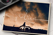 Omed Brush Signature Script, a Script Font by alit design (Thumbnail 2 of 16)