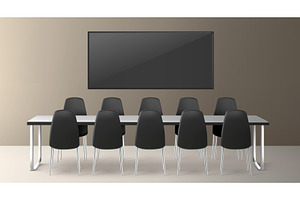 Boardroom For Business Meetings And