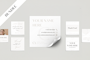 BUNDLE: Real Estate Square Stickers, a Branding & Logo Template by EstateElements (Thumbnail 1 of 8)