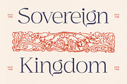 Megria Elegant Thin Serif Display, a Serif Font by timelesstype.co (Thumbnail 13 of 20)