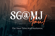 Grumen Caliphia - Serif Handwritten, a Handwritten Font by Lettermine (Thumbnail 10 of 11)