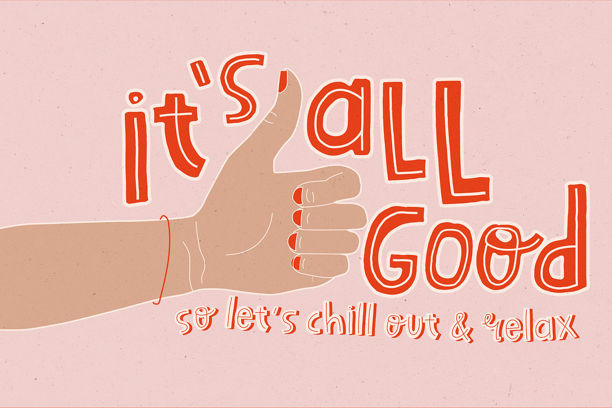 Jack & Robin, a Sans Serif Font by BlueRobinDesignShop (Photo 6 of 13)
