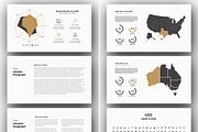 Gold PowerPoint Template, a Presentation Template by iHemalaya (Thumbnail 5 of 7)