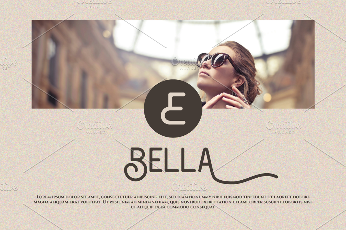 Bentto Elegant Premium Font, a Sans Serif Font by Artiveko (Photo 4 of 7)