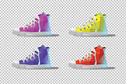 Vector sneakers, an Object Graphic by lemonoff (Thumbnail 2 of 2)