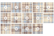 #167 Flannel Men's Shirt, a Pattern Graphic by Plaid4You (Thumbnail 2 of 5)