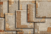 Old Burlap Linen Wabi Sabi Textures, a Texture Graphic by Area (Thumbnail 11 of 18)