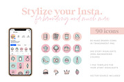 Cute Instagram Highlight Icon Bundle, an Icon by Pulpixel Design (Thumbnail 3 of 24)