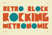 Mekka Typeface, a Font by Fitrah Type (Thumbnail 7 of 12)
