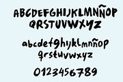 Foxtrot, a Handwritten Font by Headquarters (Thumbnail 4 of 5)