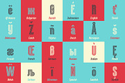 Chokana - new retro font, a Sans Serif Font by NREY (Thumbnail 3 of 8)