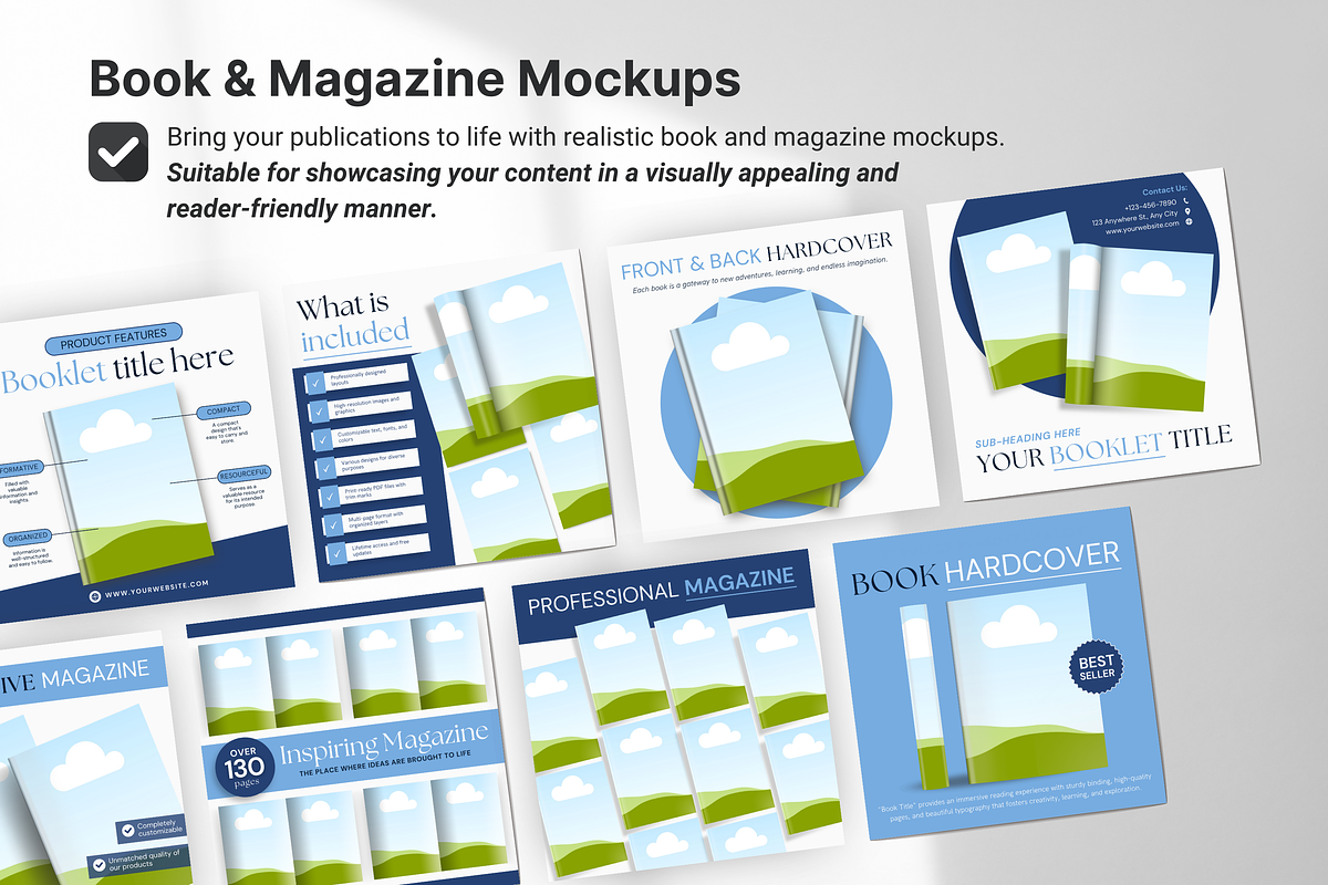 Digital Listing Mockup Templates, a Device Mockup by DigiPax (Photo 4 of 10)