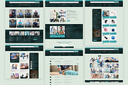 Physeo Physiotherapy WordPress Theme, a WordPress Template by ThemesRain (Thumbnail 2 of 3)