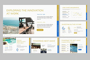 Clean Pitch Deck GSlides, PPoint, a Presentation Template by Fit-tee (Thumbnail 3 of 4)
