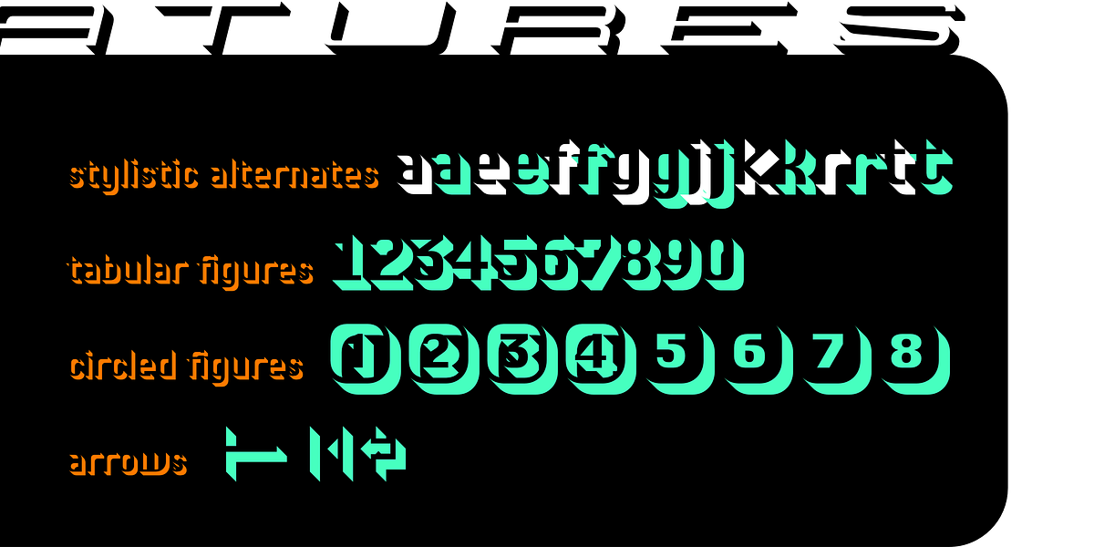 Shad, a Sans Serif Font by ingoFonts (Photo 8 of 13)