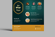 Iftar Weekend Discount Event, a Flyer Template by MightyDesign (Thumbnail 5 of 8)