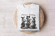 Retro Witch PNG, Halloween Spooky, an Illustration by SharpMarketplace (Thumbnail 9 of 9)