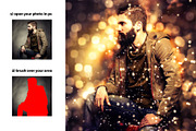 Bokeh Light Photoshop Action preview 2
