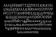 Rolling Script, a Script Font by Here  FF (Thumbnail 4 of 6)