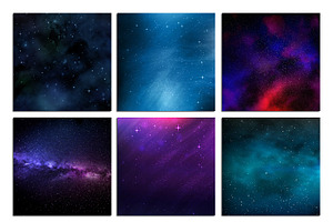 Galaxy Space Backgrounds