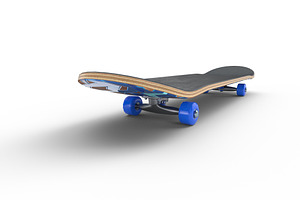 New Skateboard PBR Textures