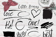 Fashion society handwritten font, a Script Font by Pink Ocean (Thumbnail 9 of 9)