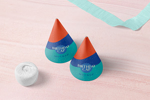 Birthday Cap Mockups