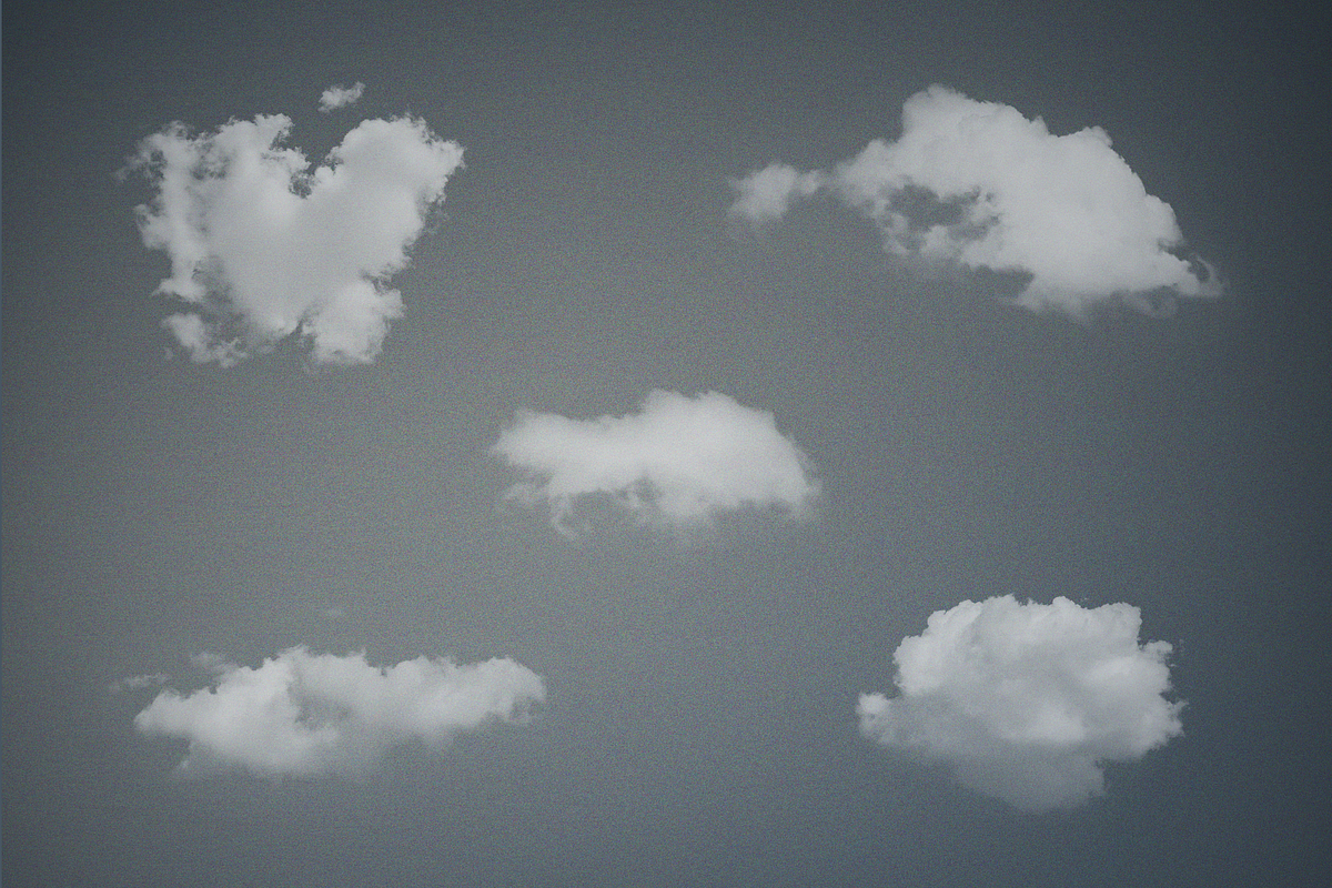 Cloud Text Effect, a Brushes & More by MarkSupply (Photo 3 of 3)