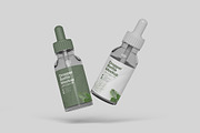 Dropper Bottle Mockup, a Packaging Mockup by seramoe (Thumbnail 4 of 5)