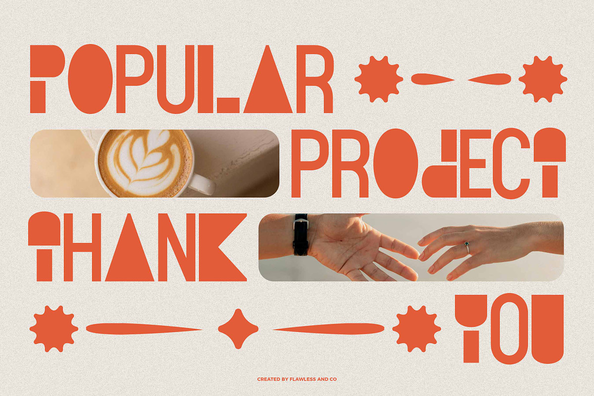 Venola - Branding Logo Font, a Sans Serif Font by Flawless And Co (Photo 8 of 10)