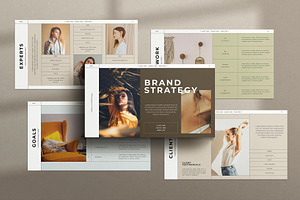 Brand Strategy CANVA InDesign Layout