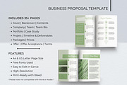 Business Proposal Canva Template, a Magazine Template by B2 Studio (Thumbnail 2 of 11)