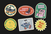 Vibe Check Sticker Pack, an Object Graphic by Alina Sh (Thumbnail 10 of 11)