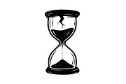 Vintage Hourglass Vector Bundle, an Illustration by Designs_River (Thumbnail 46 of 51)