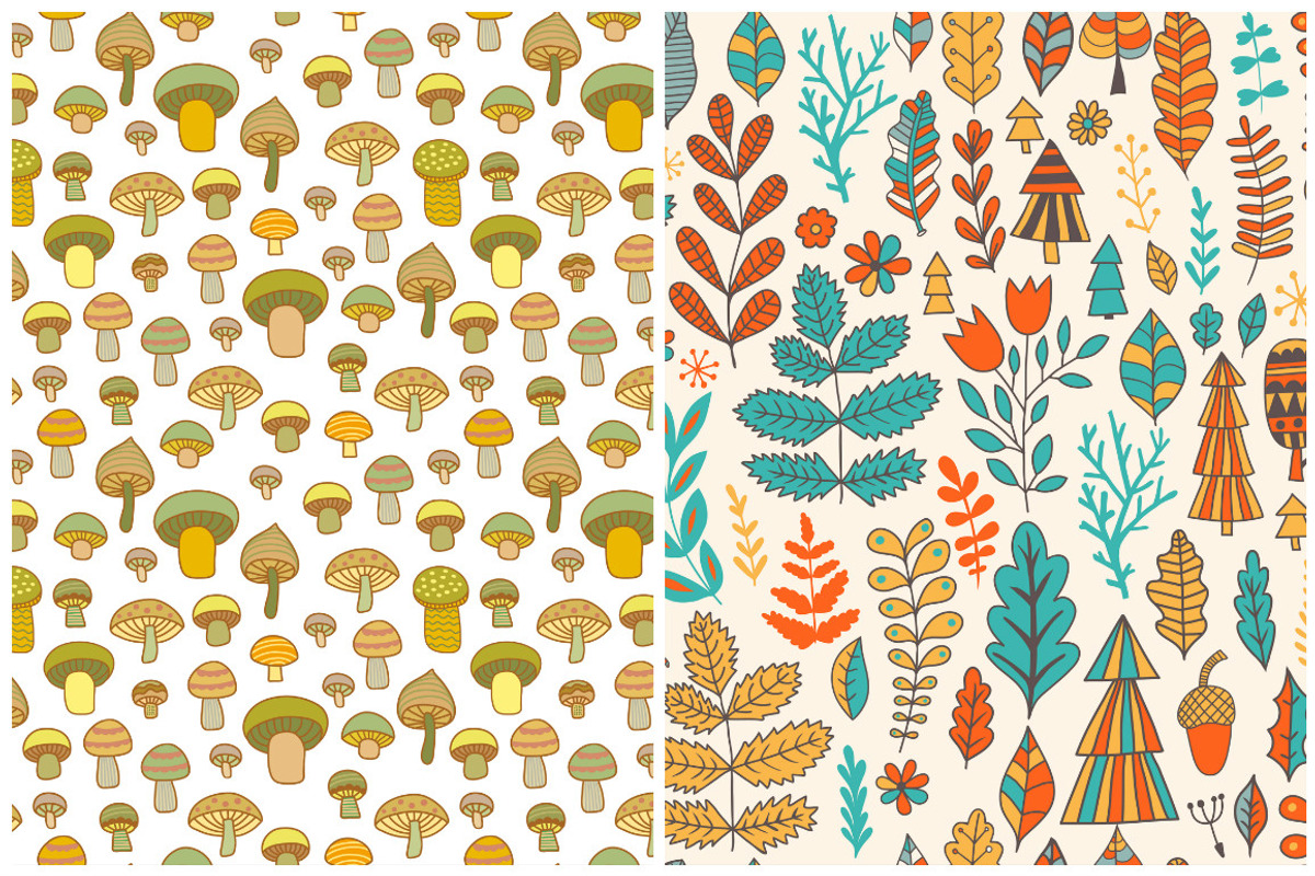Forest handrawn doodle collection, an Animal Illustration by Markovka (Photo 7 of 7)